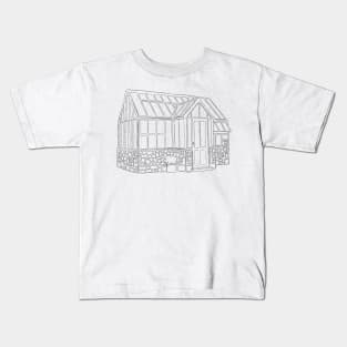 Greenhouse - Sketch Kids T-Shirt